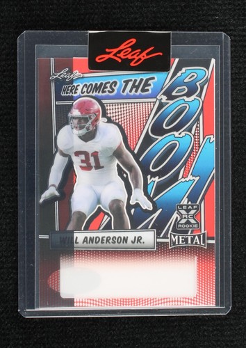 2023 Leaf Metal Will Anderson #HCB-WAJ