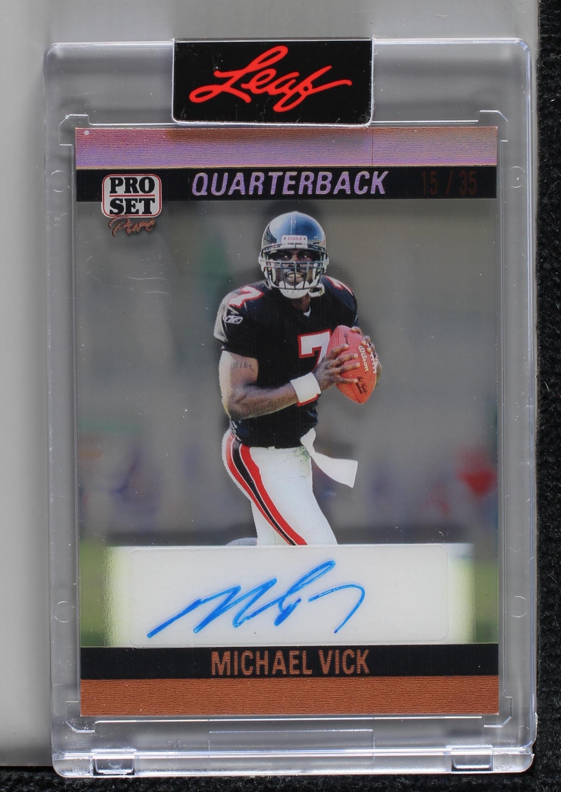 2023 Leaf Pro Set Pure Michael Vick #90-MV1