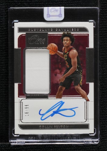2021-22 Panini One and One - Collin Sexton #JA-CSX