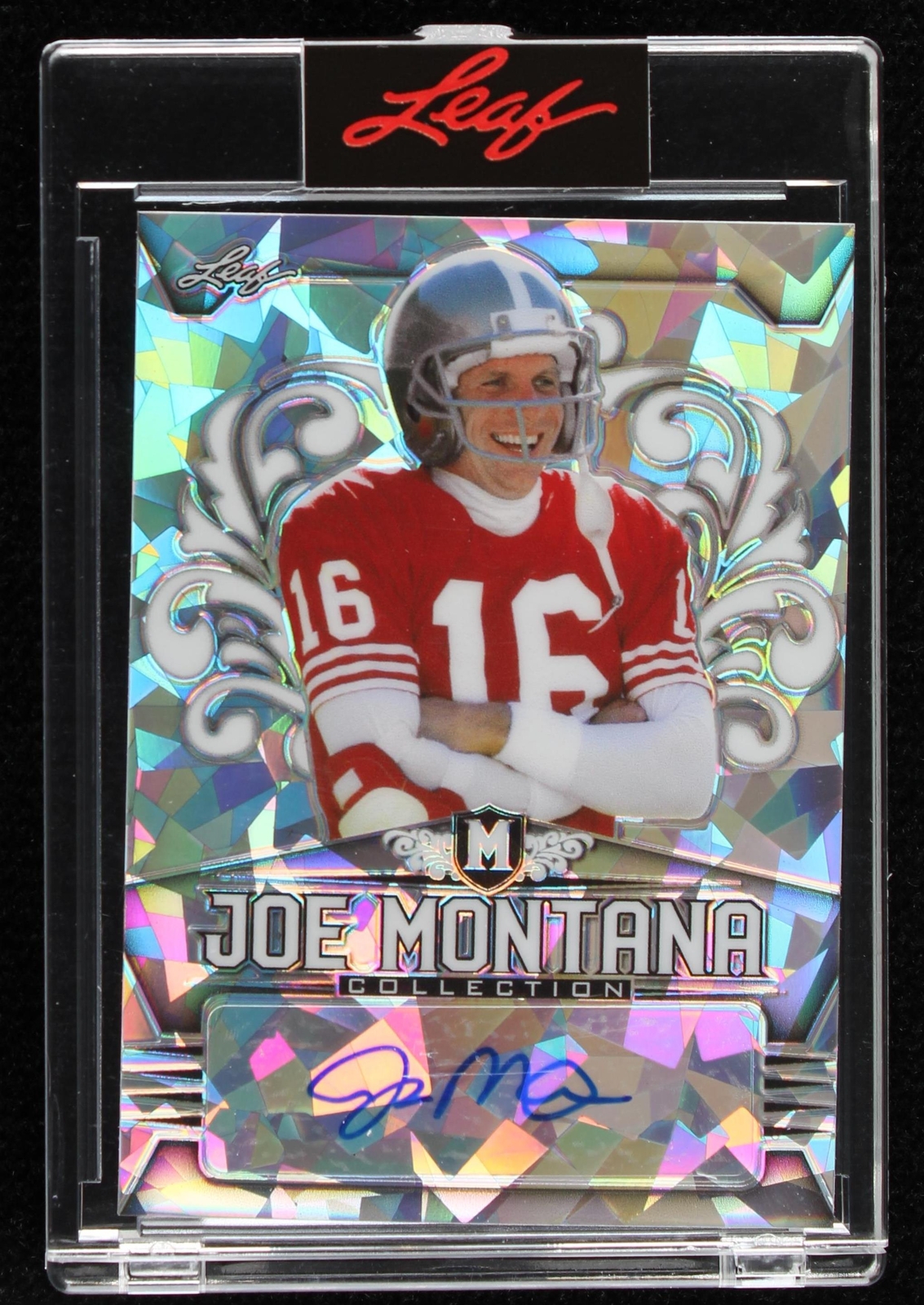 2020 Leaf Joe Montana Collection Joe Montana #JMC-17