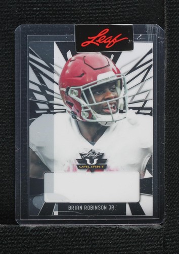 2022 Leaf Valiant Brian Robinson Jr. #PA-BRJ