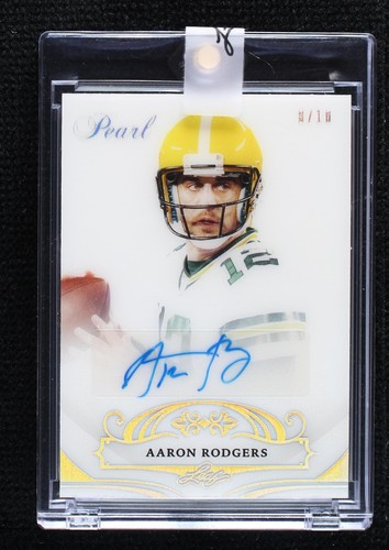2018-19 Leaf Pearl Aaron Rodgers #AU-AR1