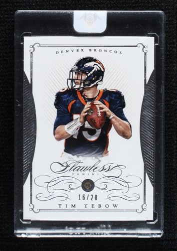 2015 Panini Flawless Tim Tebow #82