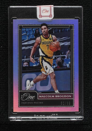 2020-21 Panini One and One - Malcolm Brogdon #37