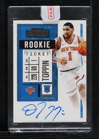 2020-21 Panini Contenders - Obi Toppin #127