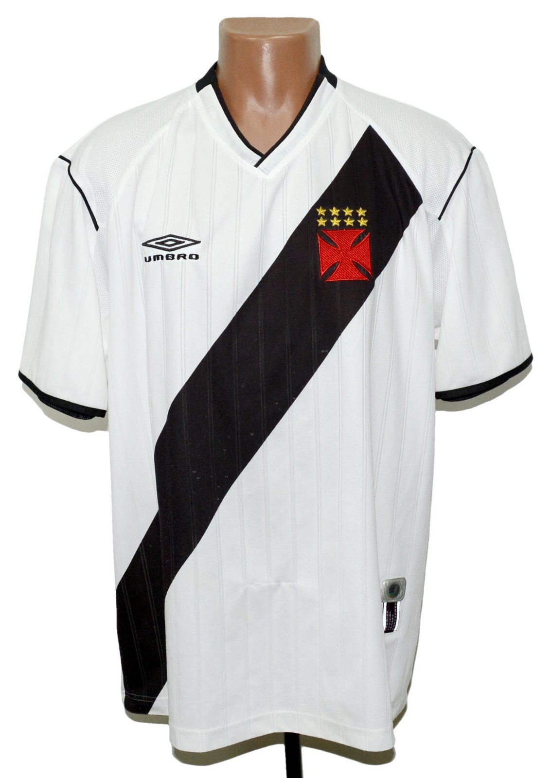 1995 CR Vascodagama CRVG ユニフォーム ゲームシャツ PUMA プーマ TRIBES LIGA Retro Graphic 半袖ゲームシャツ(丸首
