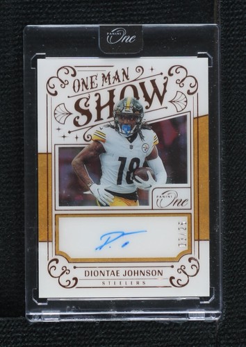 2022 Panini One Diontae Johnson #175