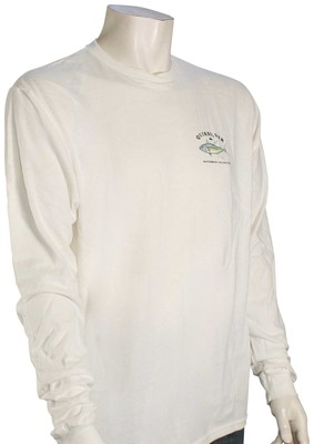 

Футболка Quiksilver Waterman Living Large LS — белая — новинка, Белый