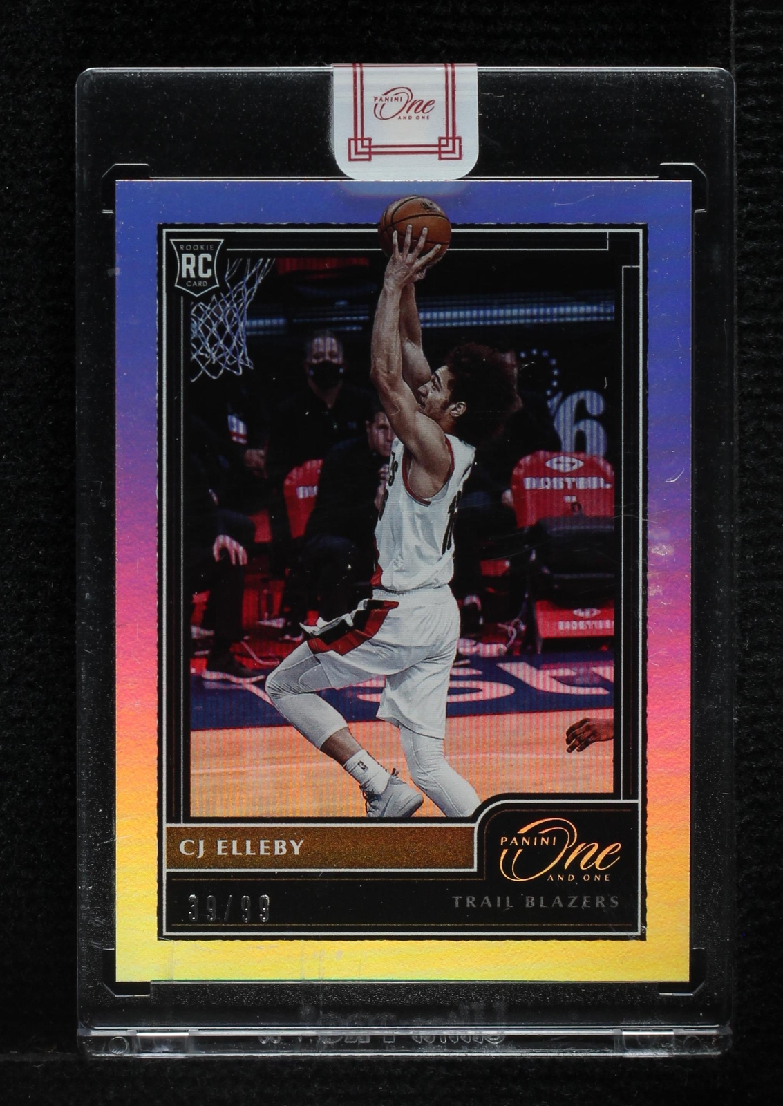 2020-21 Panini One and One - CJ Elleby #123