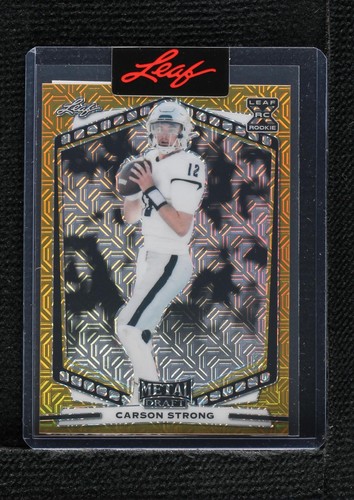 2022 Leaf Draft Carson Strong #B-CS1