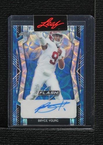 2022 Leaf Flash Bryce Young #BA-BY1