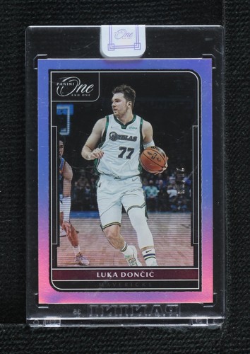 2021-22 Panini One and One - Luka Dončić #26