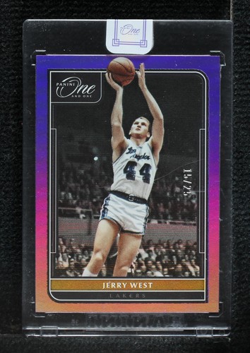 2021-22 Panini One and One - Jerry West #169