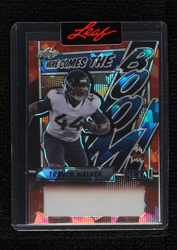 2023 Leaf Metal Travon Walker #HCB-TW2