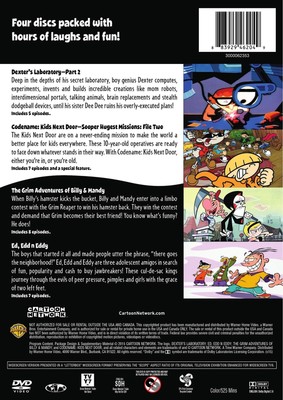 Cartoon Network Hall of Fame Collection Vol. 3 DVD  NEW