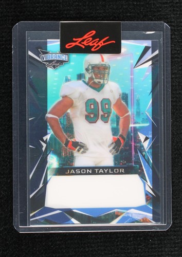 2023 Leaf Vibrance Jason Taylor #BA-JT3