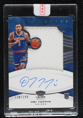 2020-21 Panini Crown Royale - Obi Toppin #127