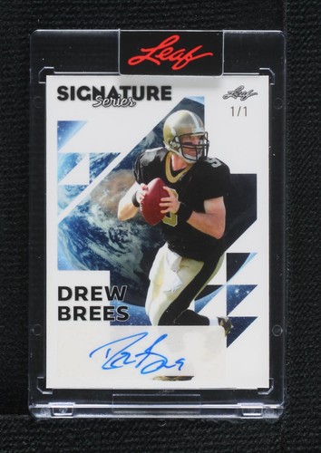 2023 Leaf Signature Series Drew Brees #BA-DB2