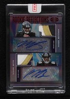 2019 Panini Illusions Marquise Brown Miles Boykin #RR-MM for 2019 Panini Illusions Marquise Brown Miles Boykin #RR-MM for