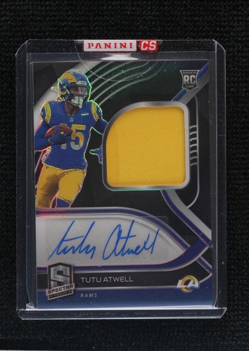 2021 Panini Spectra Tutu Atwell #222