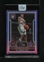 2022-23 Panini One and One - De'Aaron Fox #67