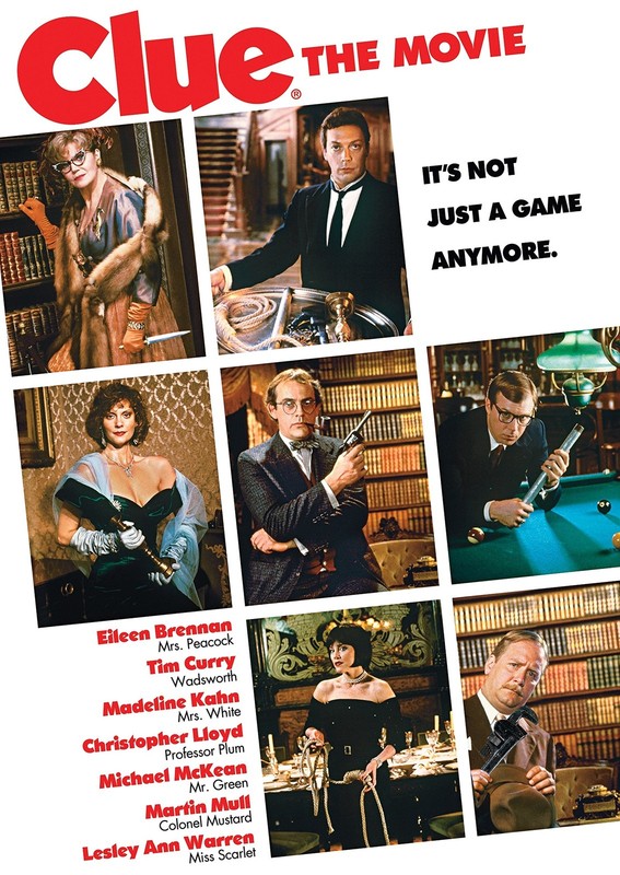 Clue The Movie White