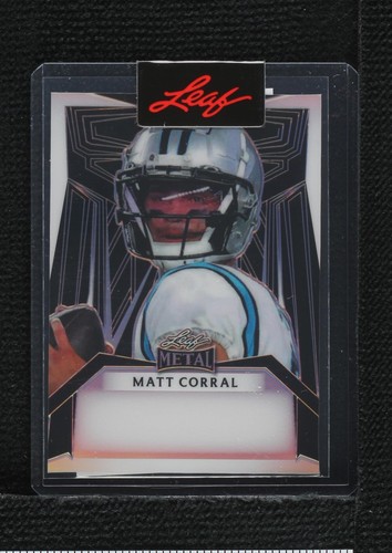 2023 Leaf Metal Matt Corral #PA-MC2