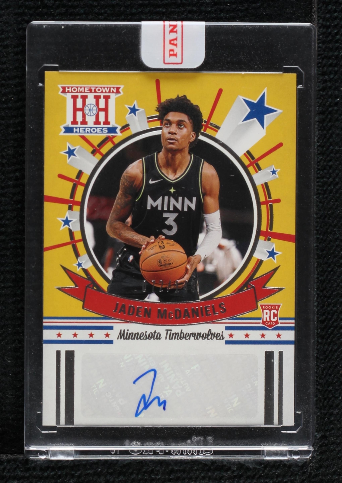 【レア期間限定出品・3/5 RC ジャーナン】Jaden Mcdaniels 2023-24 Panini Phoenix #19 Jaden McDaniels | eBay