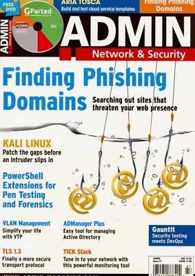 Linux Admin Magazine / Network and Security / Issue # 47