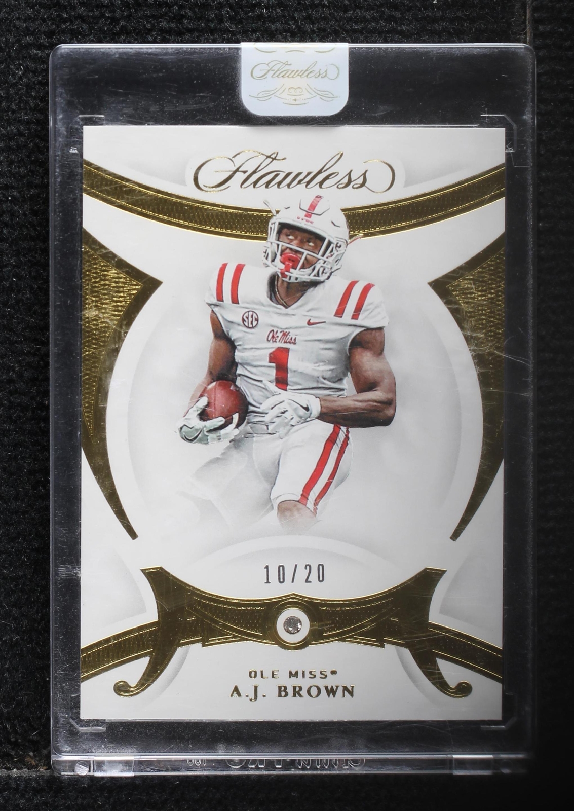 2020 Panini Flawless Collegiate A.J. Brown #1
