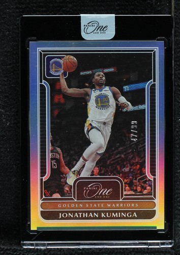 2022-23 Panini One and One - Jonathan Kuminga #80