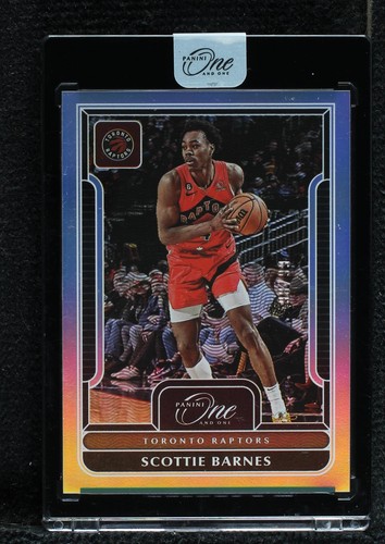 2022-23 Panini One and One - Scottie Barnes #6
