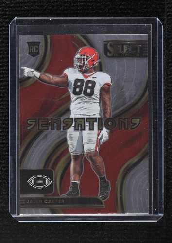2023 Panini Select Draft Picks Jalen Carter #SEN-JC