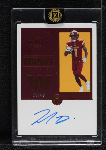 2022 Panini Encased Jahan Dotson #RNS-JD