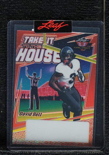 2022 Leaf Valiant David Bell #TH-DB1