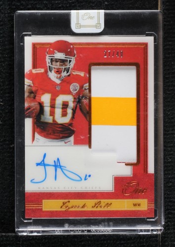 2018 Panini One Tyreek Hill #138