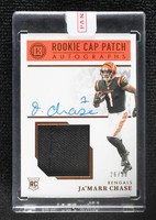 2021 Panini Encased Ja'Marr Chase #132
