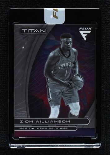 2020-21 Panini Flux - Zion Williamson #12