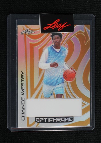 2022-23 Leaf Optichrome - Chance Westry #BA-CW1