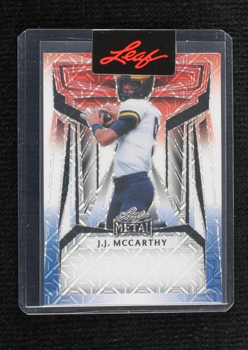 2023 Leaf Metal J.J. McCarthy #BA-JJM