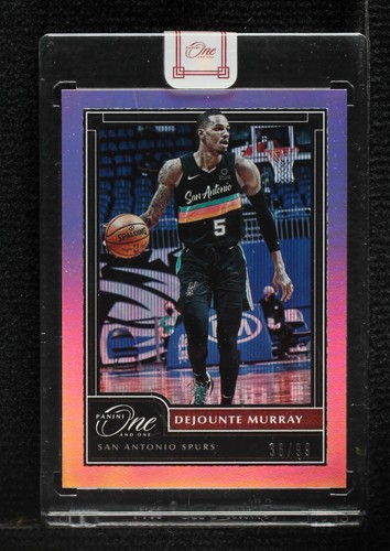 2020-21 Panini One and One - Dejounte Murray #72