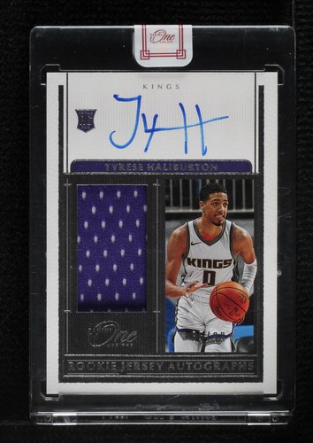 2020-21 Panini One and One - Tyrese Haliburton #RJA-TYH