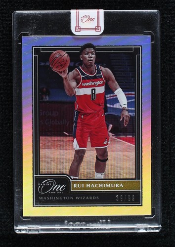 2019 Panini Hachimura Rui 直書きサイン PSA 10 2019 Panini Hachimura Rui 直書きサイン PSA 10 2019 Panini