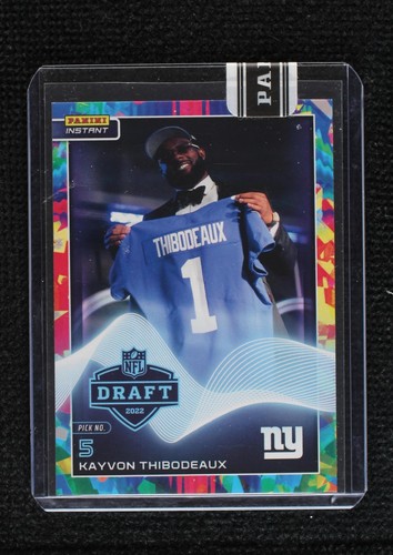 2022 Panini Instant NFL Draft Kayvon Thibodeaux #5