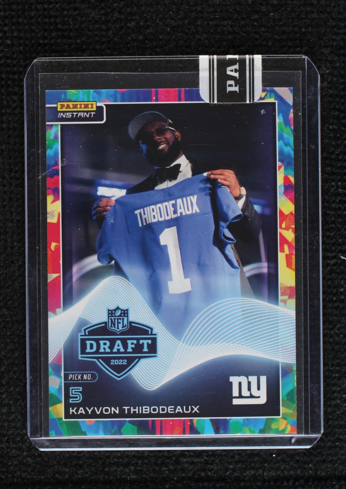 2022 Panini Instant NFL Draft Kayvon Thibodeaux #5