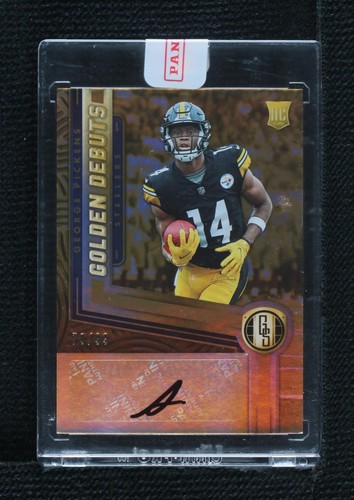 2022 Panini Gold Standard George Pickens #GDA-GPI