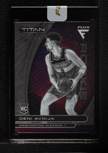2020-21 Panini Flux - Deni Avdija #17