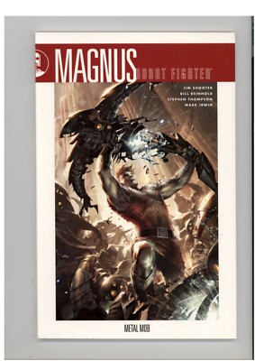 MAGNUS ROBOT FIGHTER: METAL MOB Dark Horse Books Jim Shooter NEW Never Read TPB