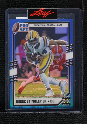 2022 Leaf Pro Set Draft Derek Stingley Jr. #PSB-DS1