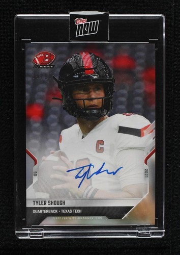 2021 Bowman Next Tyler Shough #7A